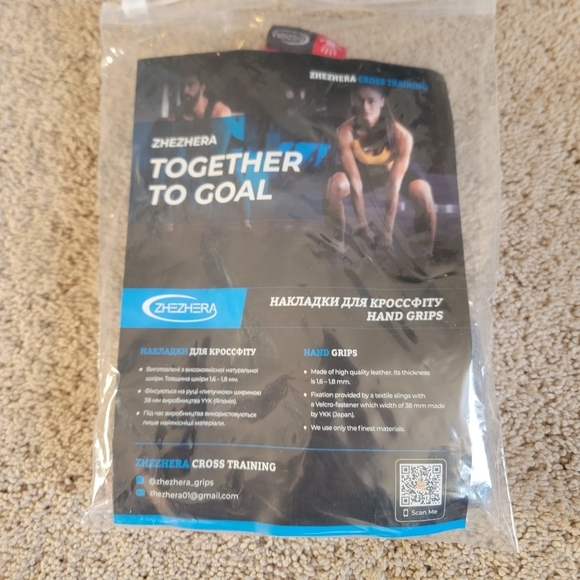 NEW Zhezhera Leather Hand Grips XL - Picture 8 of 8